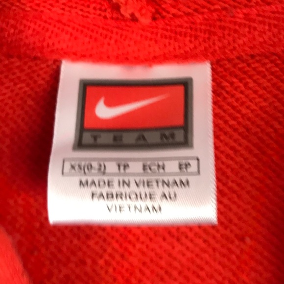 Nike OSU Beavers Orange Sweatshirt Size XS - Picture 3 of 5